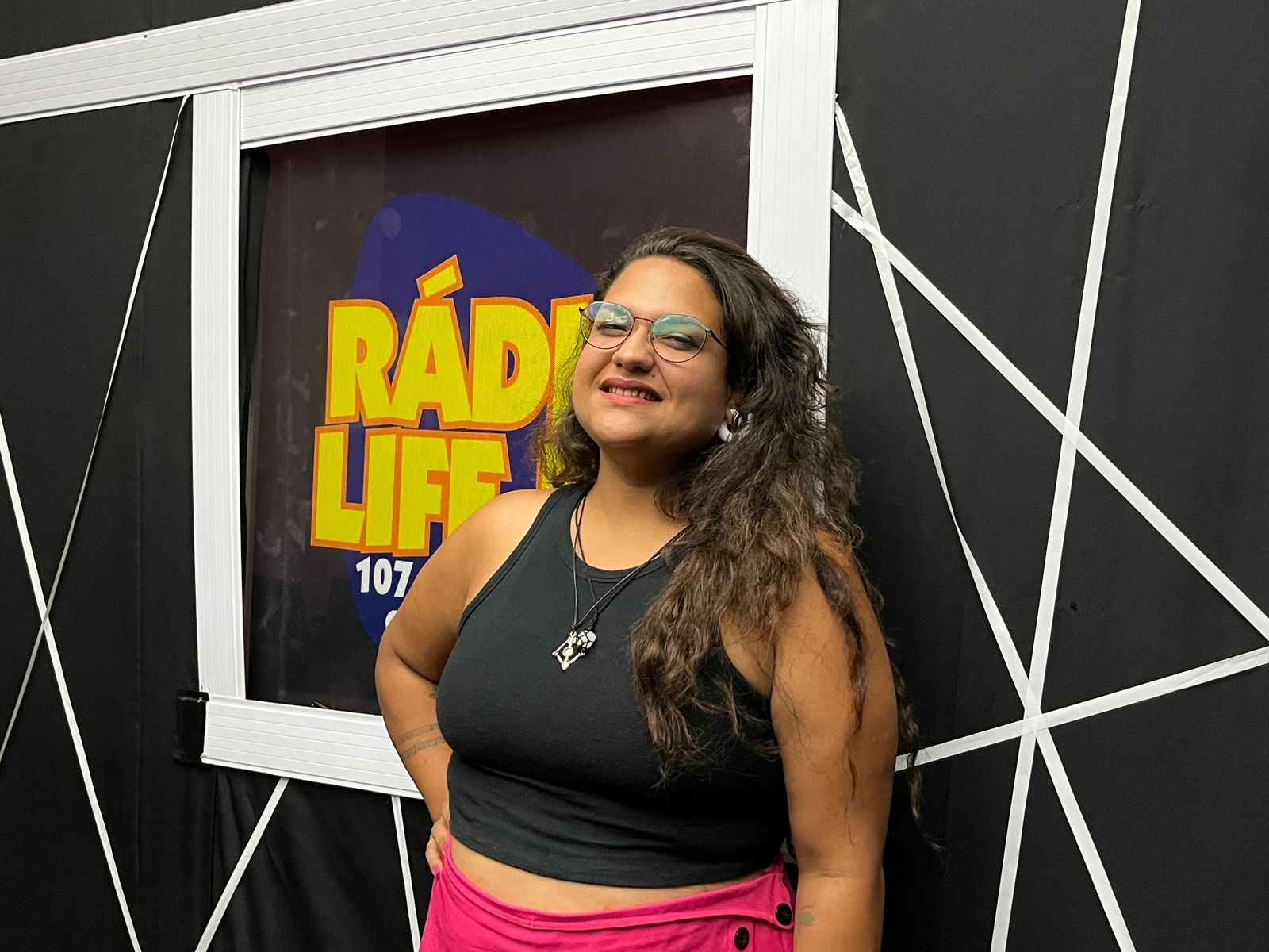 Ana Boldrini, cantora subirá ao palco do evento Rock na Praça.