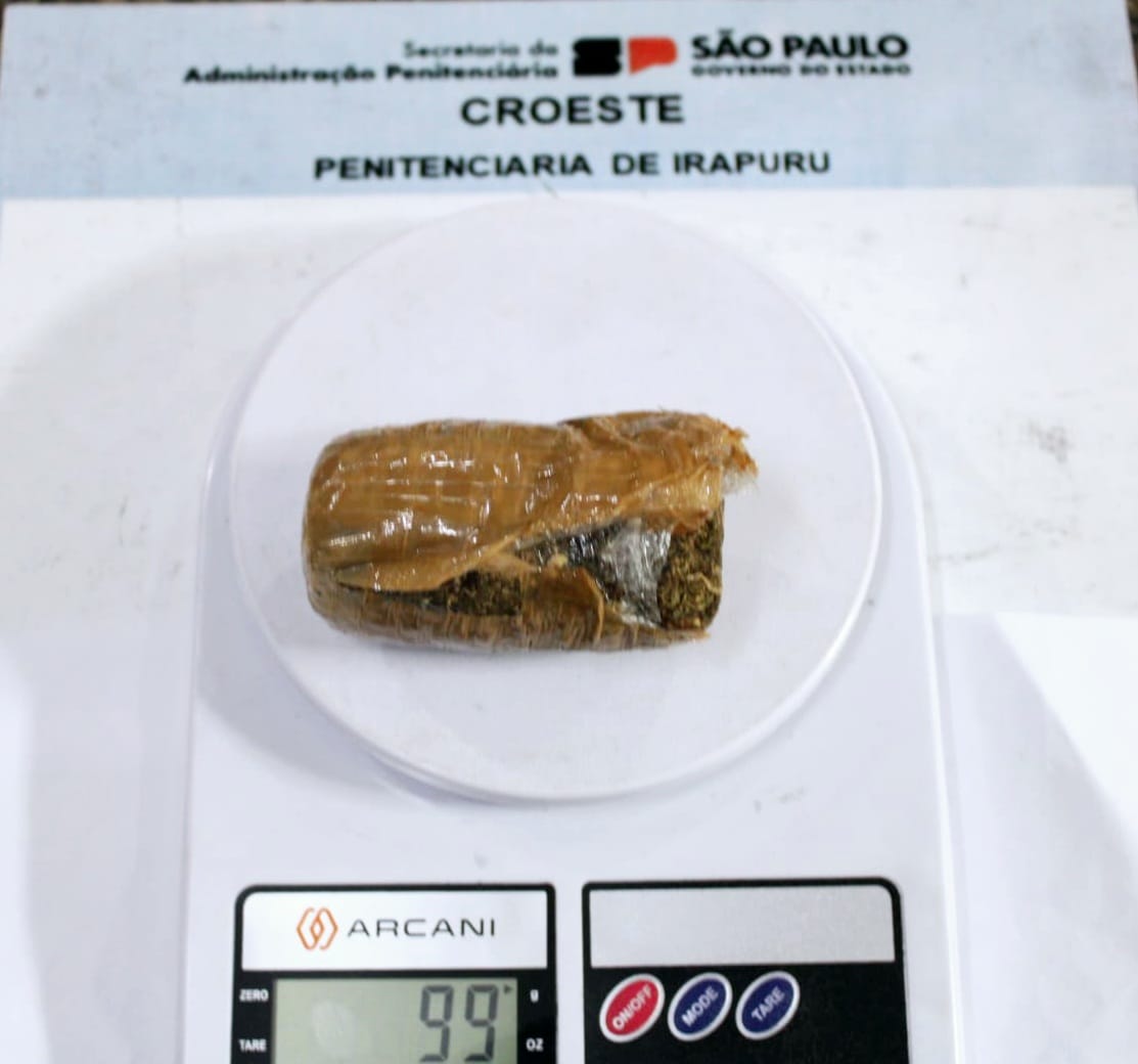 Policiais Penais impedem entrada de drogas em presídios na região