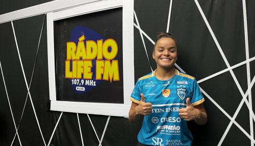Jaqueline Nunes conta sua história no futsal no Jornal do Meio Dia
