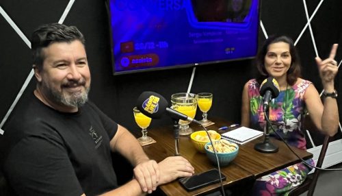 Bate-papo Cultural: Sérgio Vanderlei Revela os Bastidores da Cultura de Adamantina.