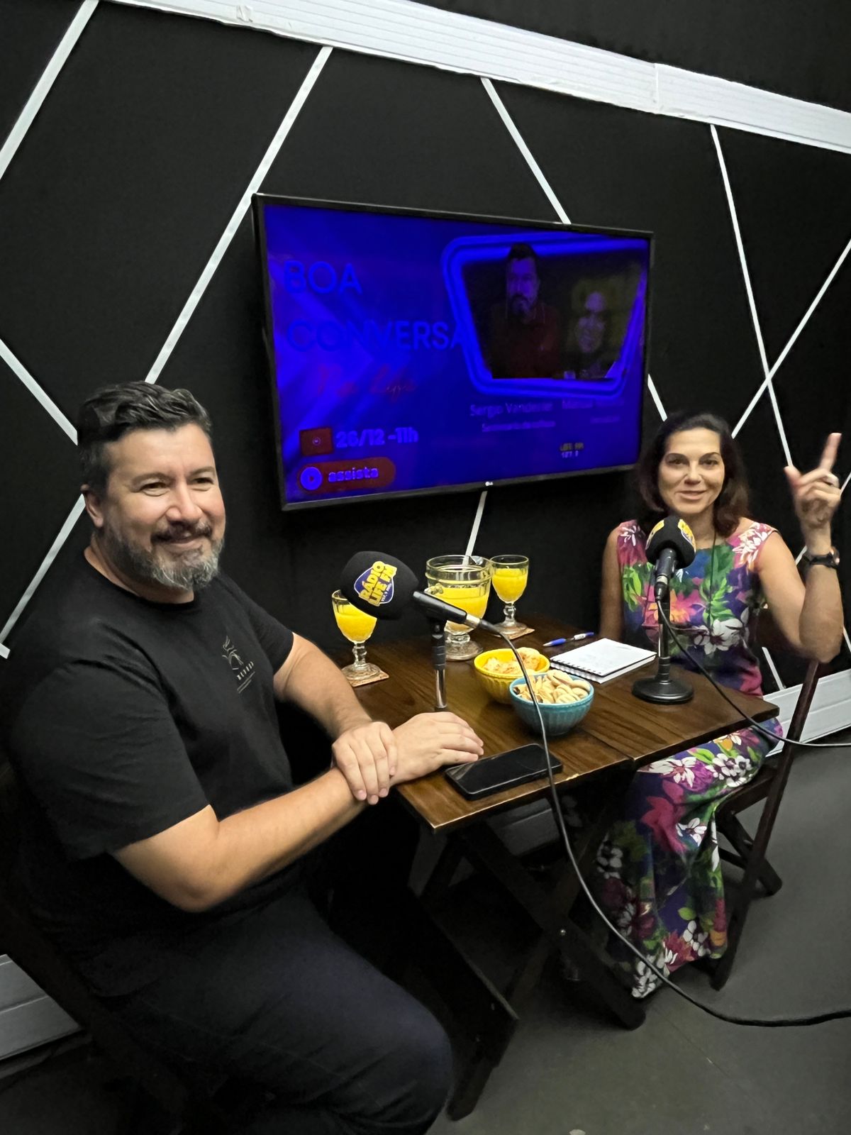 Bate-papo Cultural: Sérgio Vanderlei Revela os Bastidores da Cultura de Adamantina.