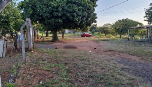 Homem é brutalmente assassinado em Iacri na madrugada deste domingo (31)