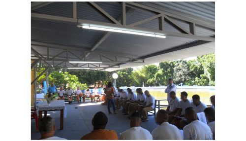 Reeducandos participam de cursos de panificação e primeiros socorros