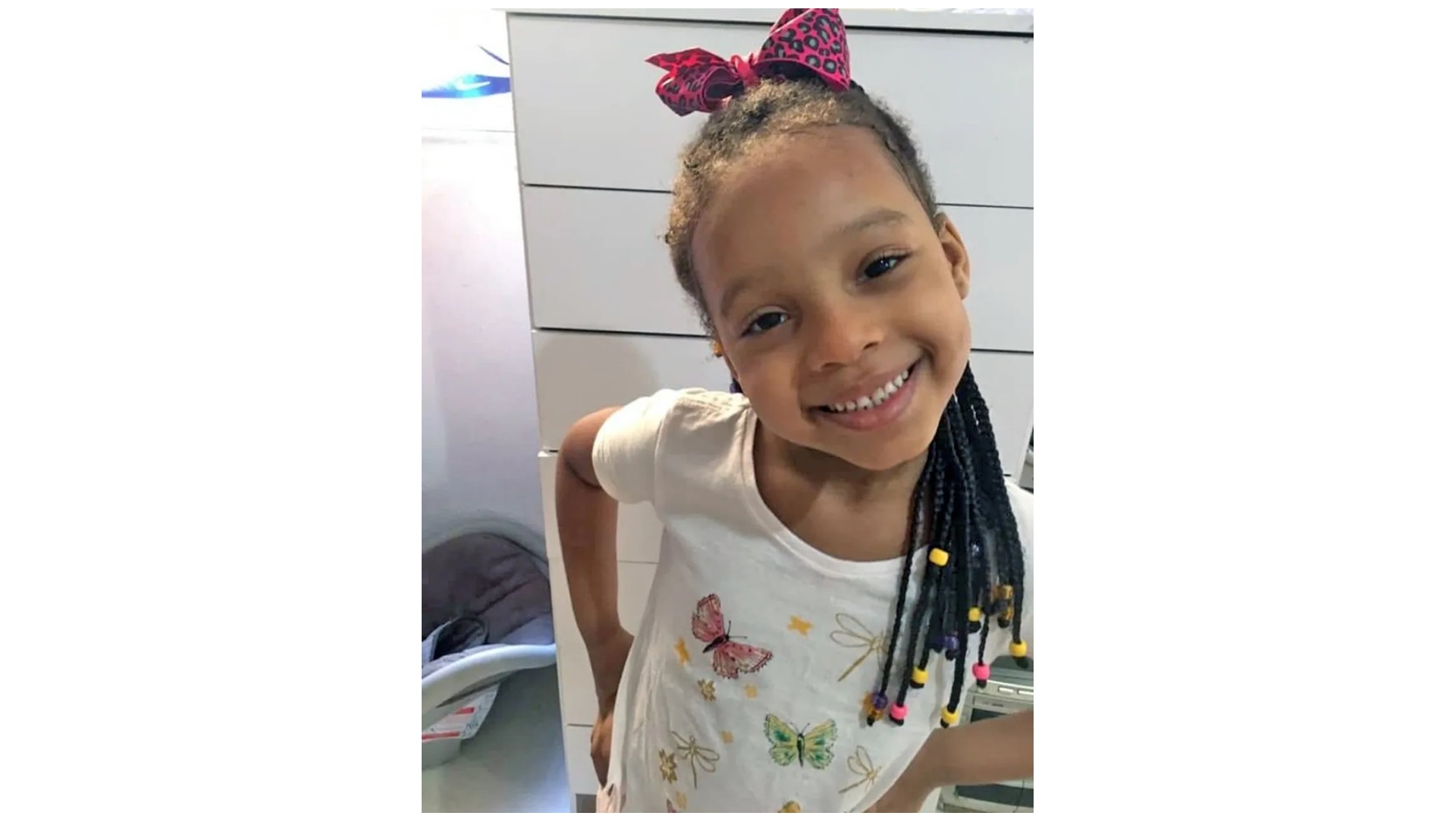 Homem é preso por matar a filha com golpes de cinto, ele disse que agrediu a filha ‘para corrigi-la’