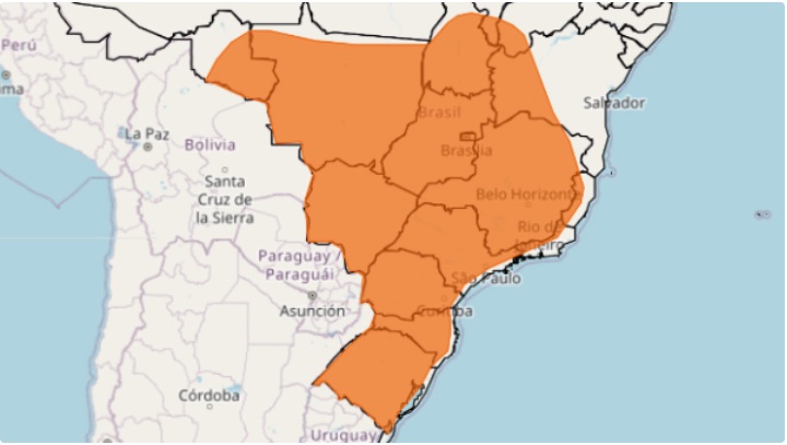 Nova onda de calor deverá atingir regiões do Brasil nesta semana, e inclui o estado de São Paulo