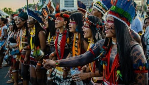 QUIRIMBABA (Homem Corajoso)