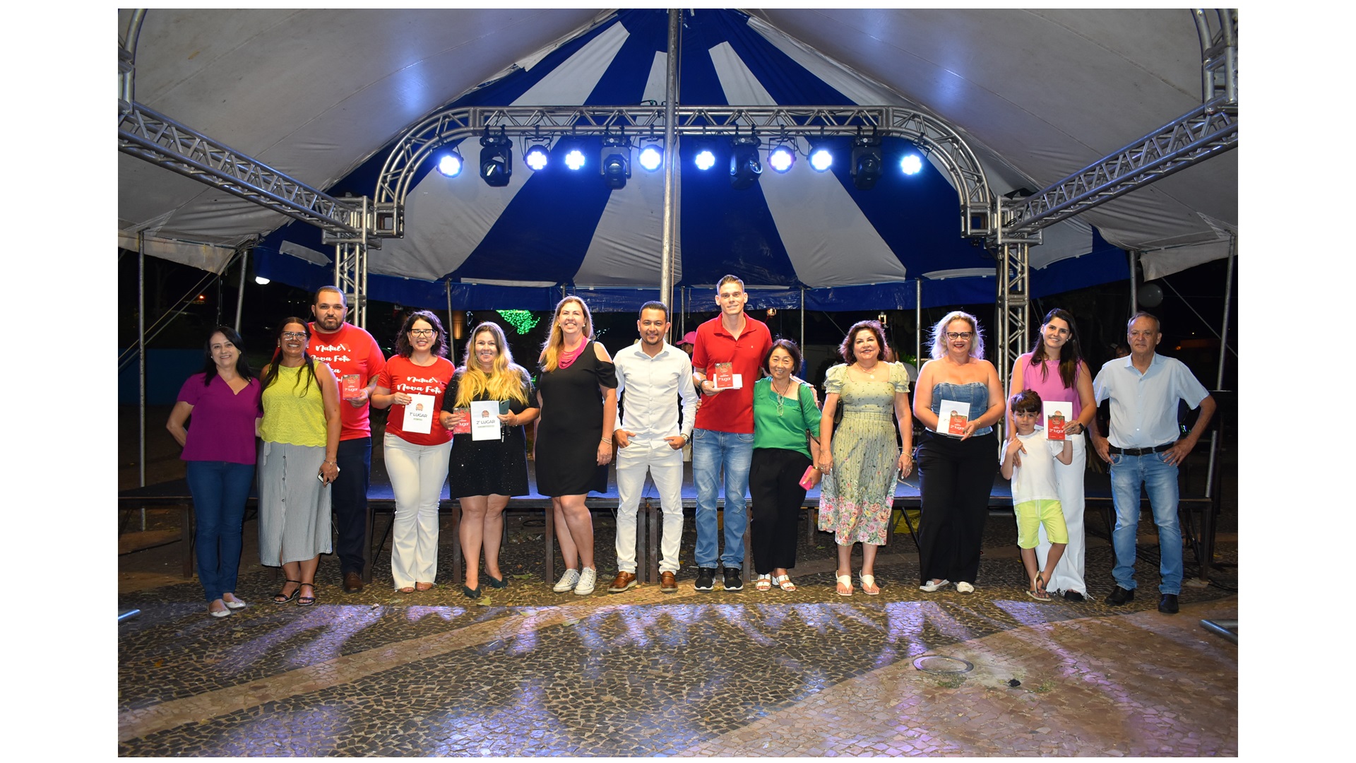 Prefeitura de Adamantina premia vencedores do “Concurso Natal Mágico 2023”