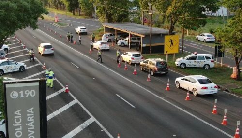 Polícia Rodoviária intensifica fiscalização nas rodovias durante feriado prolongado de Natal, a partir desta sexta-feira