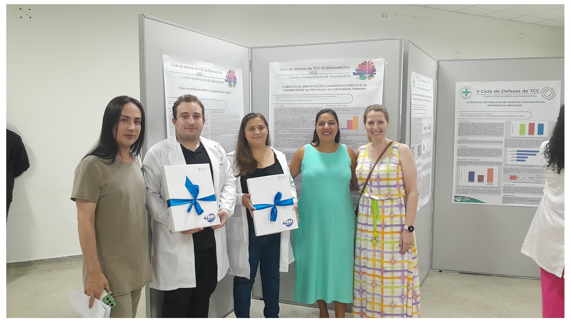 II Ciclo de Defesas de TCC segue até dia 7 no Centro Universitário de Adamantina