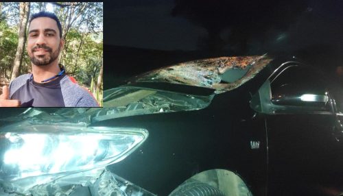 Morador de Osvaldo Cruz é vítima fatal de atropelamento em Parapuã