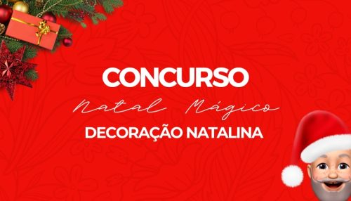 Ganhadores do “Concurso Natal Mágico 2023” serão conhecidas na próxima semana