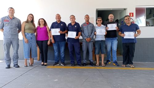 Motoristas de ambulância de Adamantina participam de treinamento de primeiro socorros