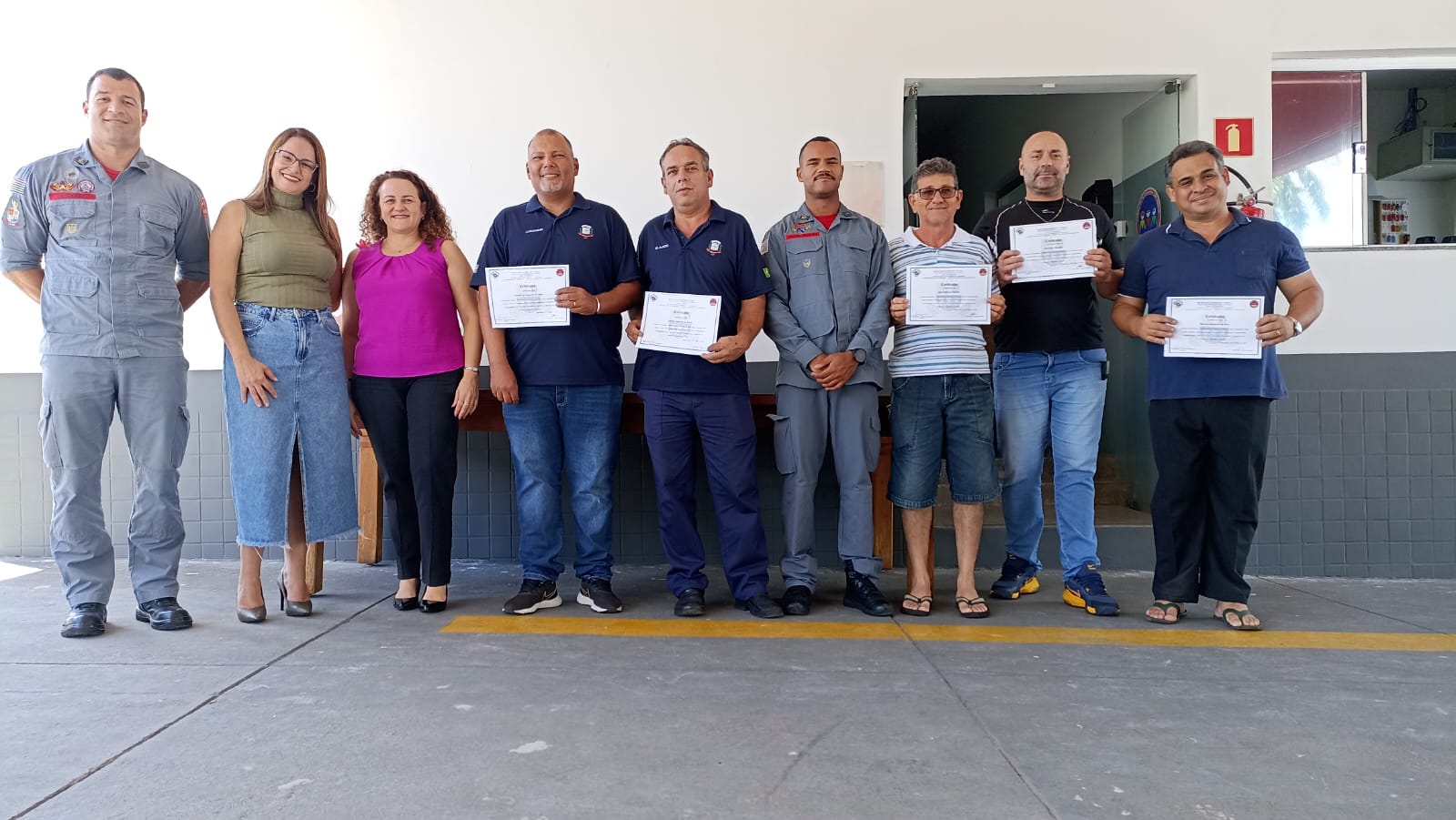 Motoristas de ambulância de Adamantina participam de treinamento de primeiro socorros