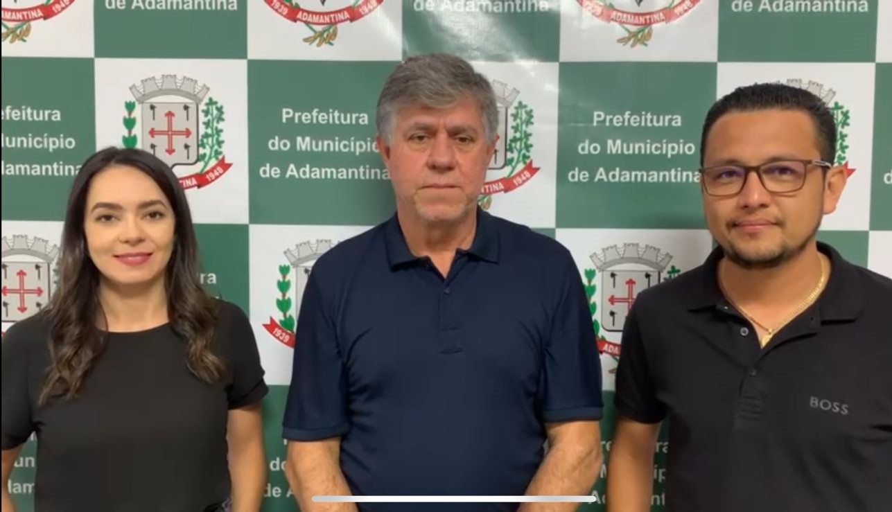 Prefeitura de Adamantina anuncia mudanças no secretariado