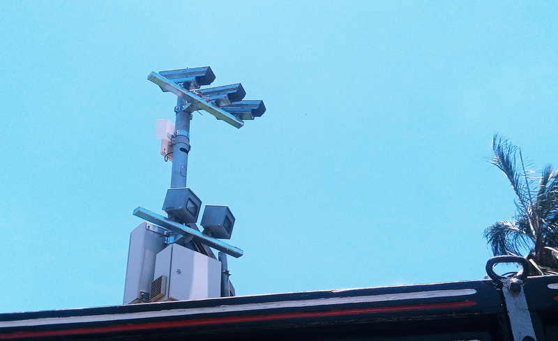 Prudente terá seis novos radares em operação a partir do dia 1º