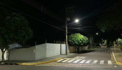 Segunda etapa de melhorias na iluminação pública no Jardim Brasil entra em fase de conclusão