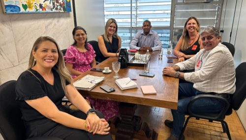 Secretaria de Desenvolvimento Econômico de Adamantina realiza reunião com organizadoras da Feira das Mulheres Empreendedoras de Campinas