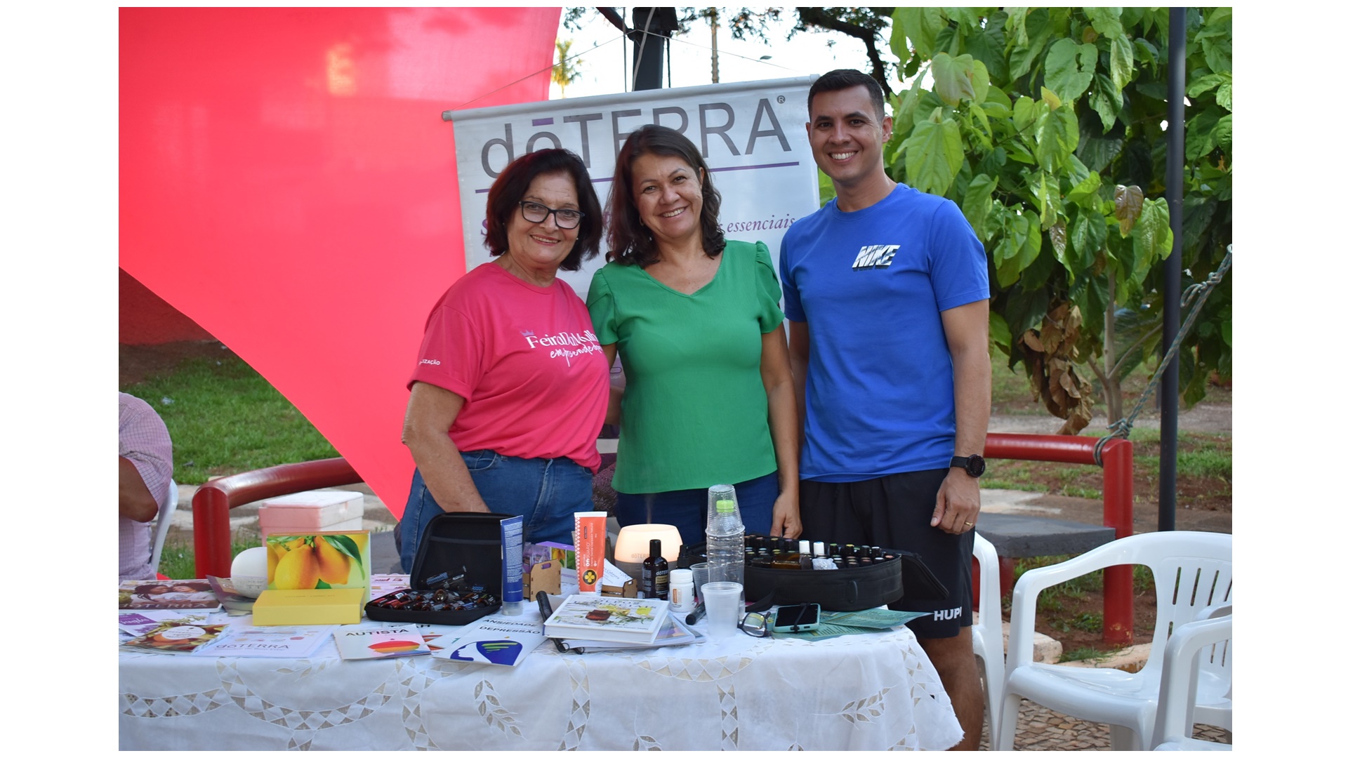 Projeto das “Feiras Descentralizadas” com as empreendedoras tem início em Adamantina