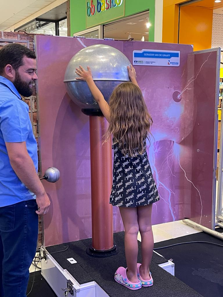 Última semana: com bicicleta elétrica e games educativos, Energisa promove diversão gratuita no Prudenshopping