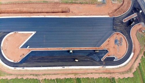 Eixo avança na construção de paradas para caminhoneiros; um deles está em obras na SP-294, em Iacri