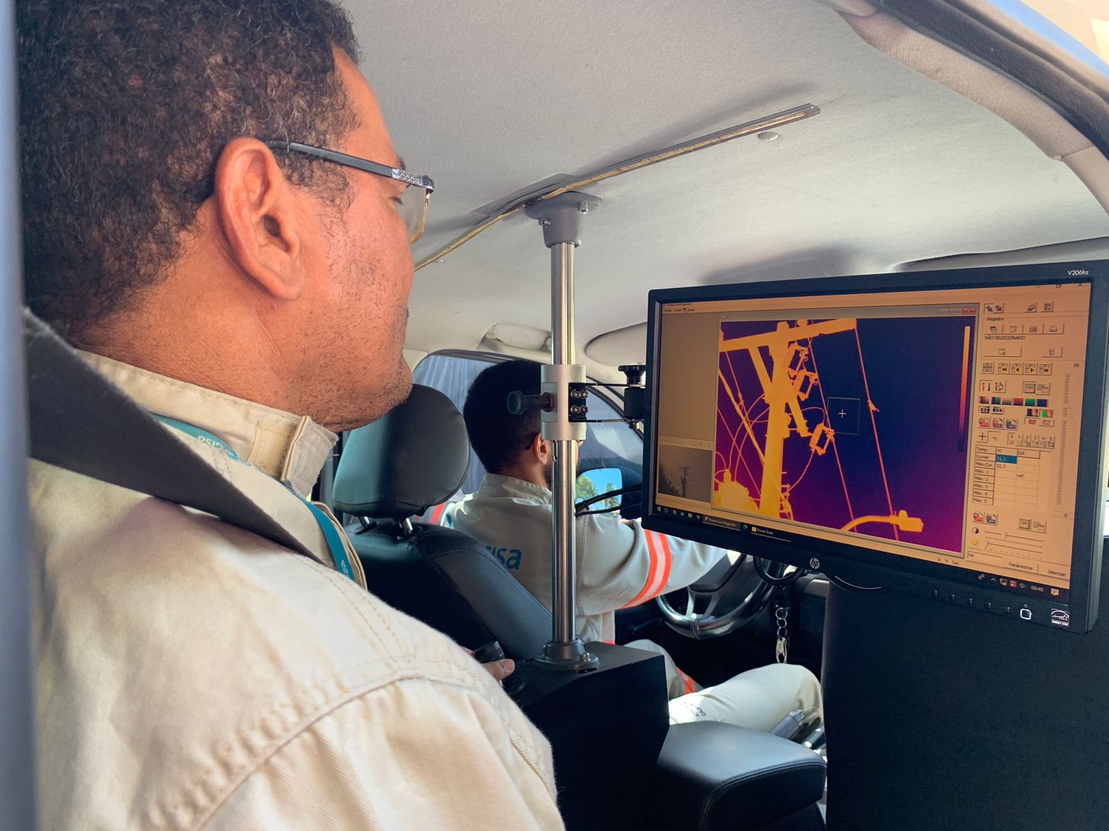 Energisa usa tecnologia powerscan para identificar pontos de melhorias na rede elétrica da Alta Paulista