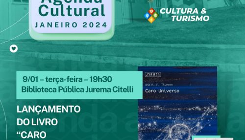 Virada Municipal marca o início das atividades culturais para 2024