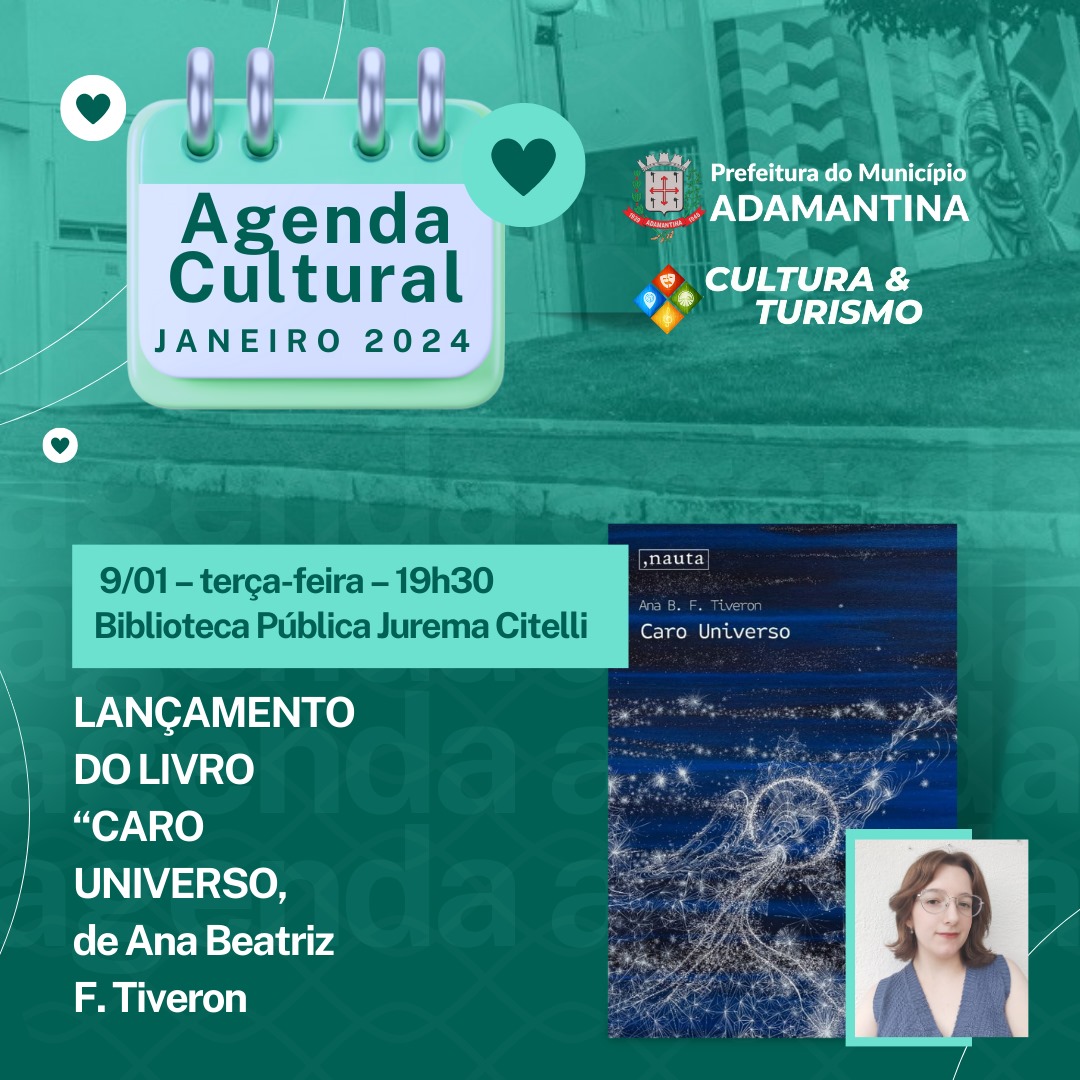 Virada Municipal marca o início das atividades culturais para 2024