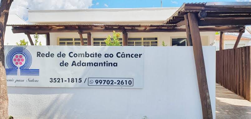 Rede de Combate ao Câncer: Realiza o 