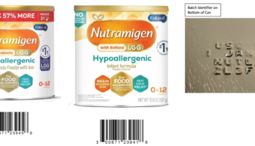 Anvisa proíbe lotes da fórmula infantil Nutramigen