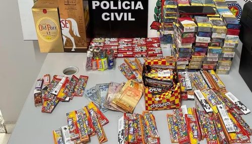 Funcionário de transportadora de livros é preso em flagrante por furtar conveniência de posto de combustíveis