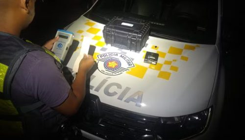 Após abordagem da Polícia Rodoviária, homem de 36 anos é preso por embriaguez ao volante