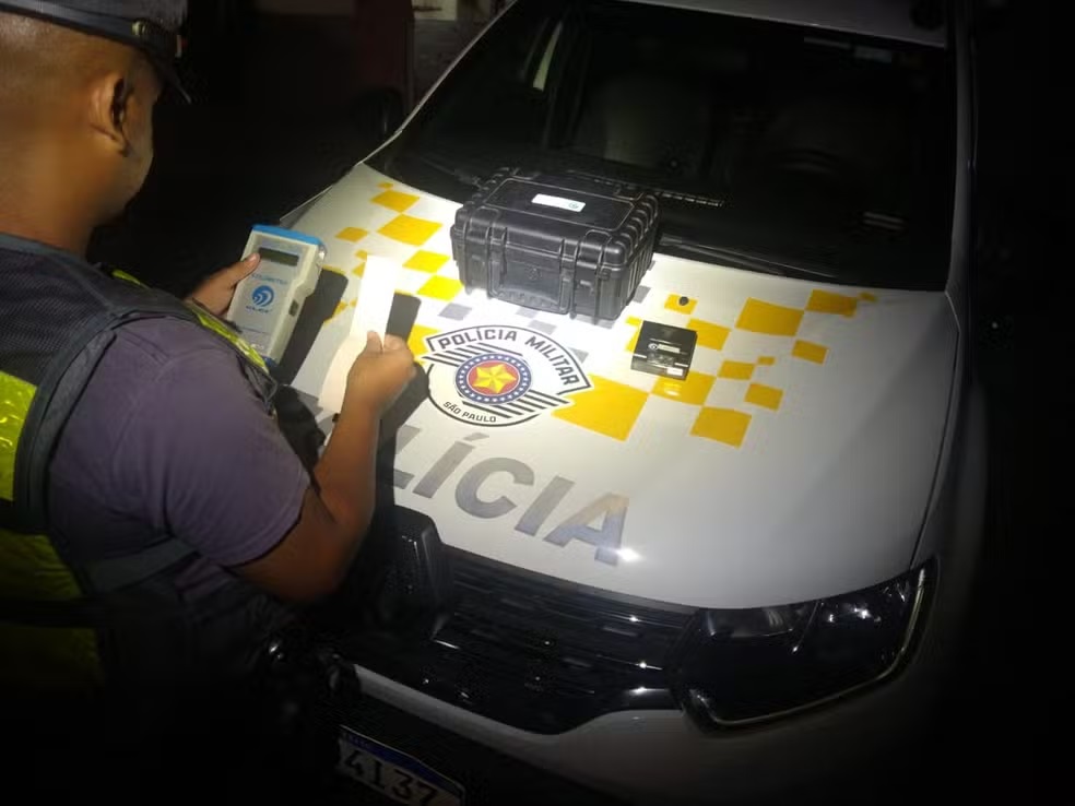 Após abordagem da Polícia Rodoviária, homem de 36 anos é preso por embriaguez ao volante