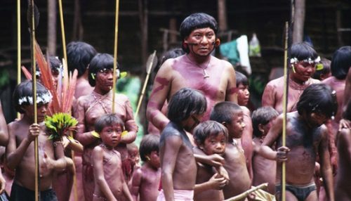 Eles estavam aqui. São donos da terra, não imigrantes ou refugiados!