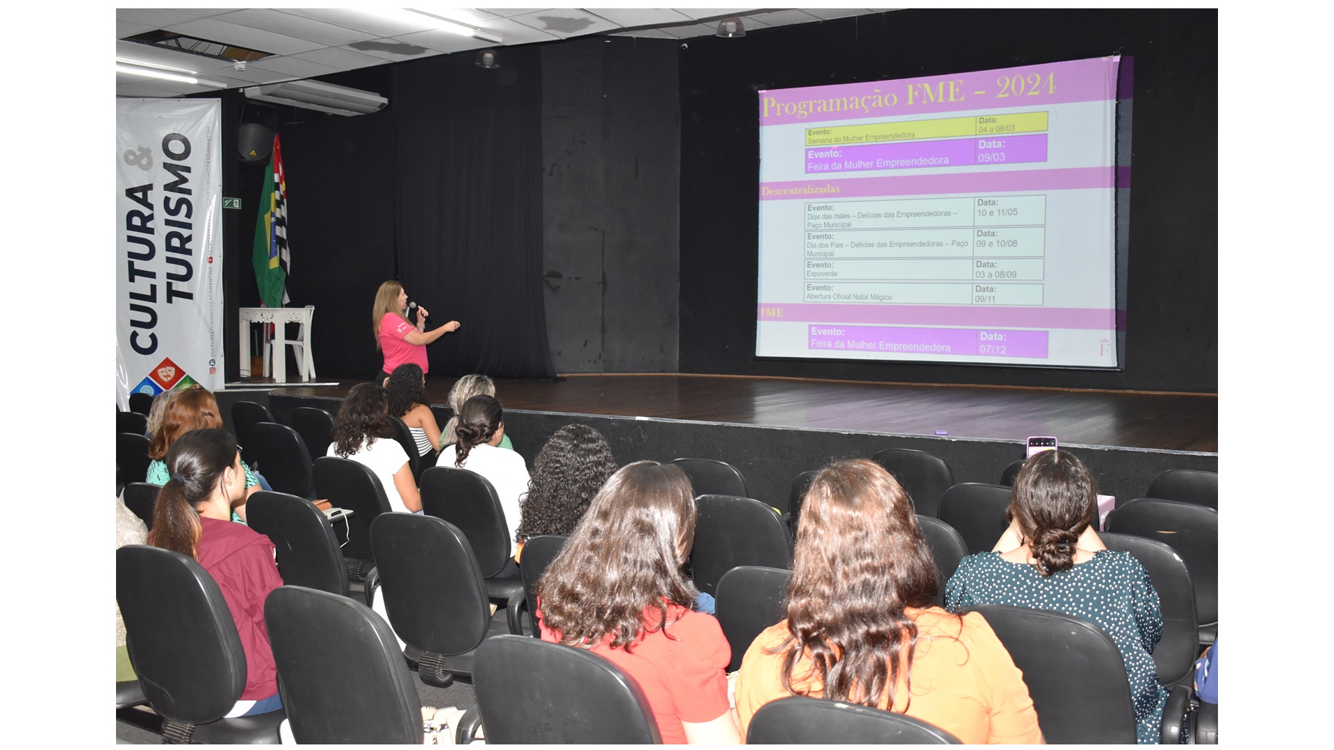 Empreendedoras marcam presença na “Virada Cultural Municipal”