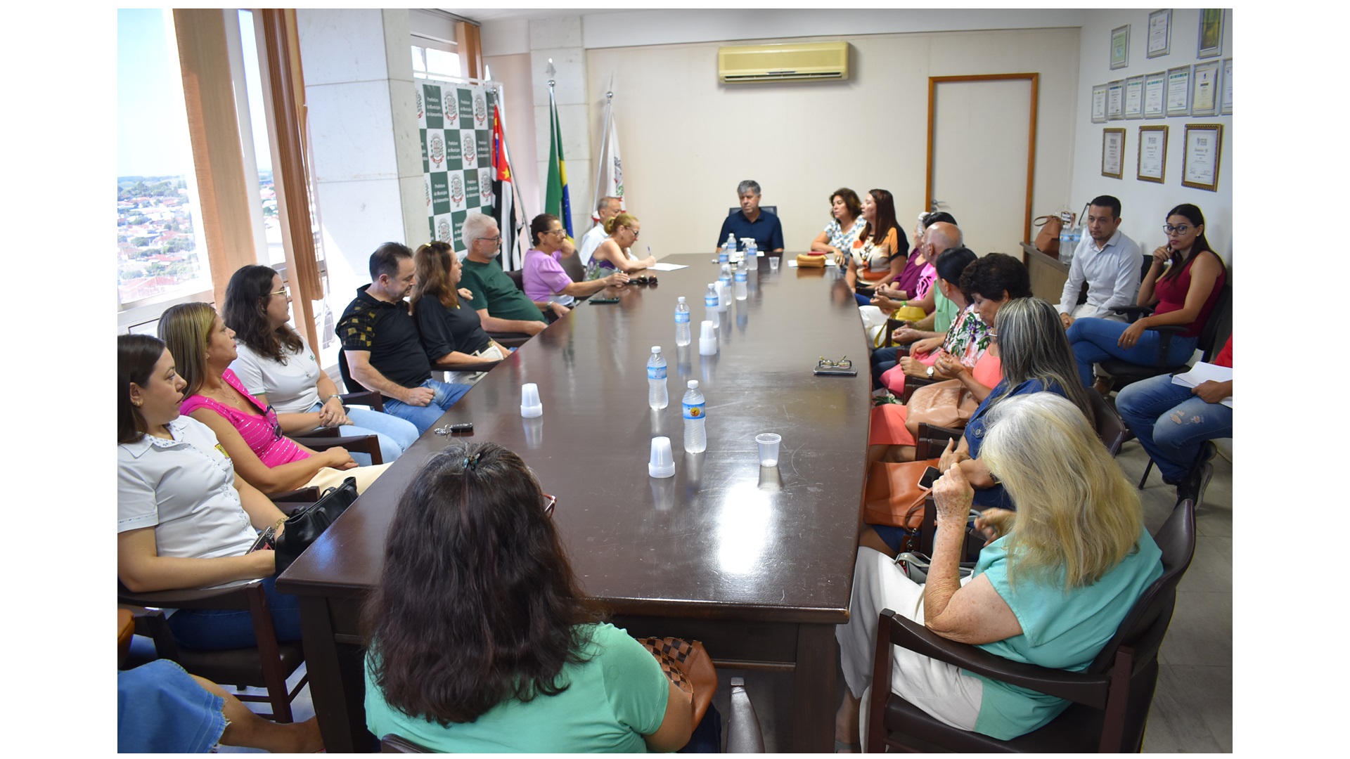 Prefeitura de Adamantina realiza solenidade de assinatura do termo aditivo para repasse de subvenção para o ano de 2024