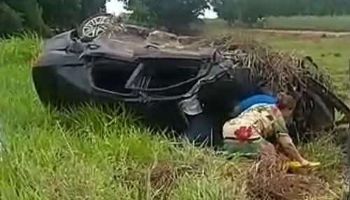 Colisão entre veículos mata um homem e deixa duas pessoas feridas, em Panorama