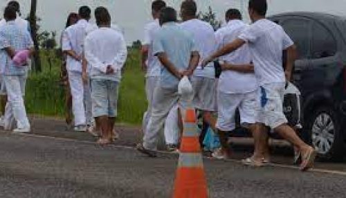 ‘Saidinha’: mais de 700 detentos são presos pela PM em duas semanas