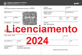 Detran-SP divulga calendário de licenciamento para 2024