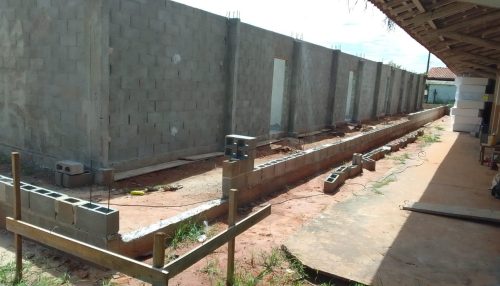 Obras para ampliação do ensino integral em Adamantina continuam