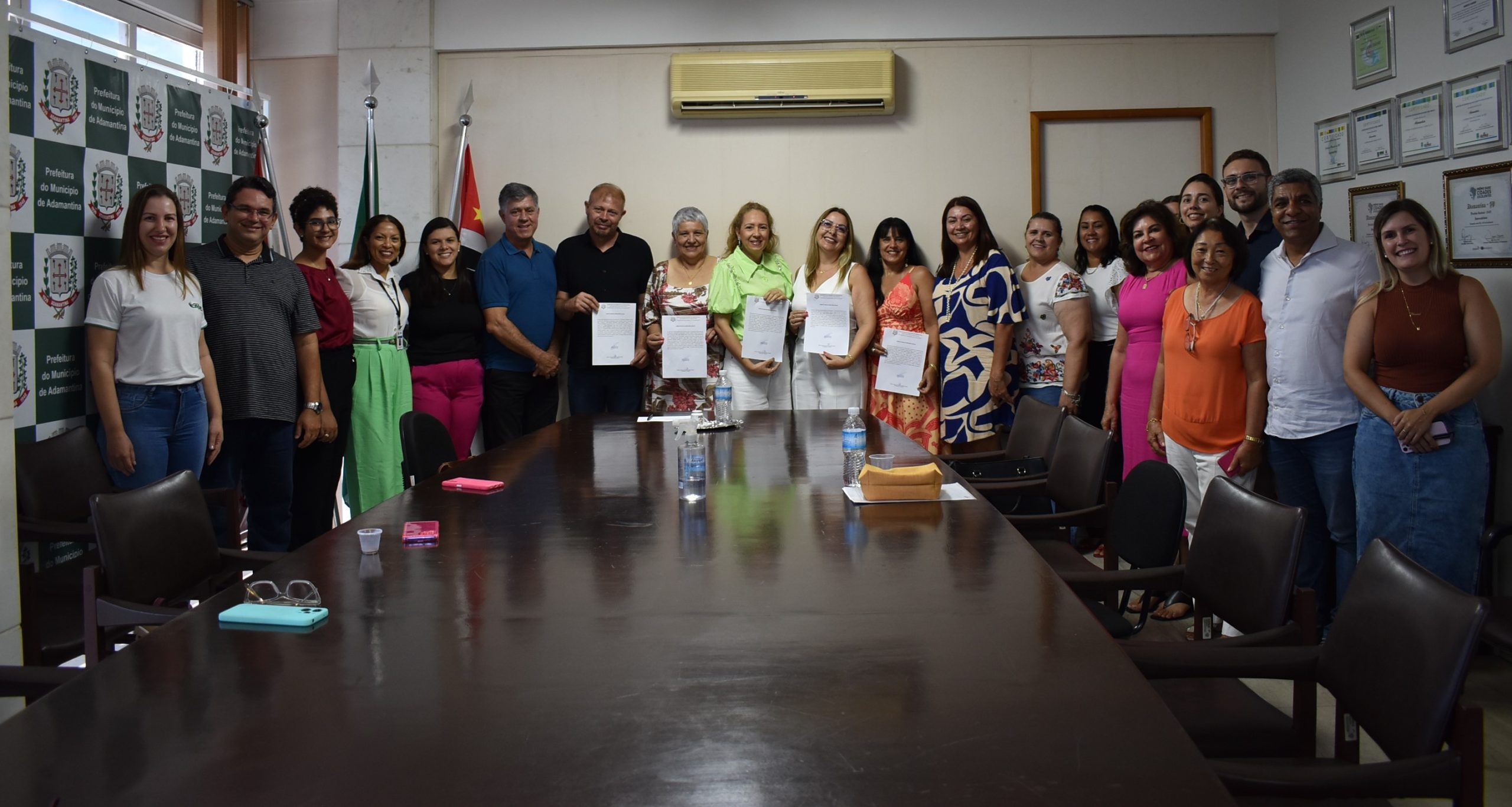 Conselheiros Tutelares de Adamantina tomam posse