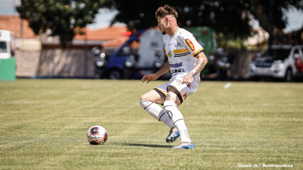 Pelo Novorizontino, adamantinense Pedro Rinaldi enfrenta o Corinthians na semifinal da Copinha 2024