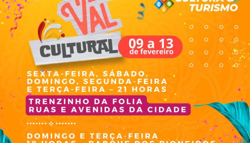 Carnaval Cultural movimenta Adamantina no final de semana prolongado
