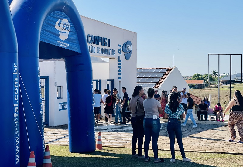 Centro Universitário prepara recepção  aos calouros do Ano Letivo 2024