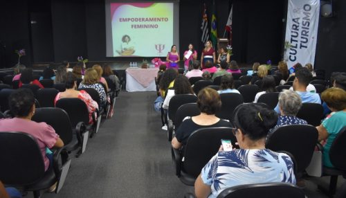 Prefeitura de Adamantina realiza Semana da Mulher que terá como tema “Mulheres que inspiram”