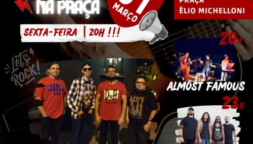 Confira a programação cultural que acontece em Adamantina neste final de semana