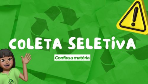 Prefeitura de Adamantina reforça necessidade da população separar o lixo de forma correta