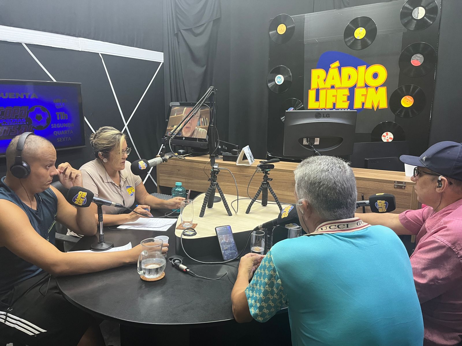 “Esquenta” marcou largada para Programas Esportivos da Life