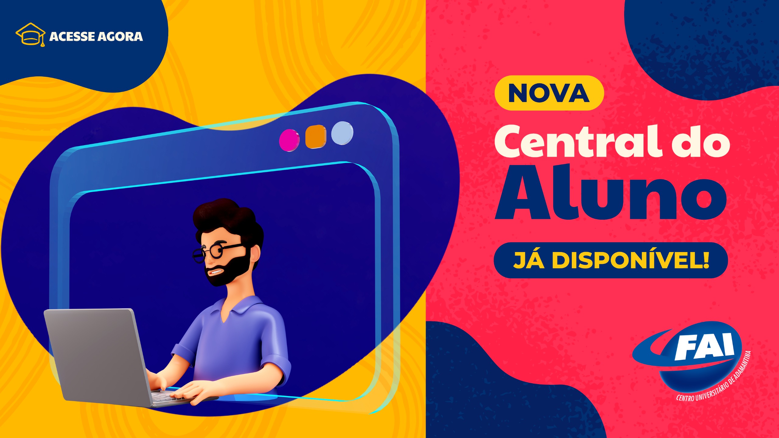 Nova Central do Aluno entra em funcionamento para o ano letivo de 2024