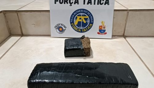 Homem é preso por tráfico de drogas em Lucélia