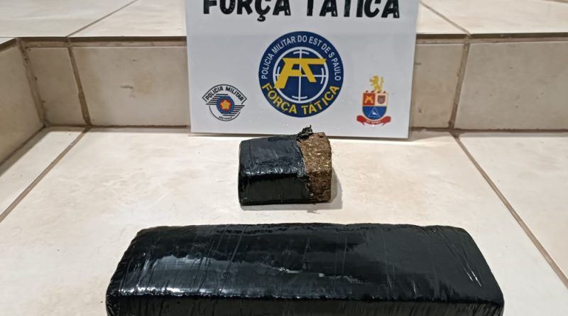 Homem é preso por tráfico de drogas em Lucélia